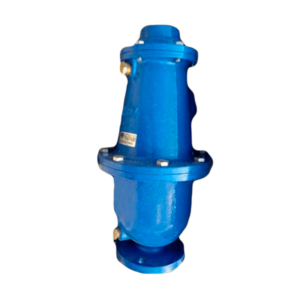Válvula combinada para aguas negras